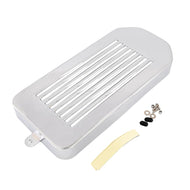 Radiator Cover fits Suzuki Intruder C800/M800/VL800 Volusia - Highway Hawk H713-6321