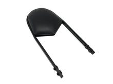 Load image into Gallery viewer, Sissy Bar Wide Black fits Harley-Davidson XL 883/1200 Sportster 1991-2003 - Highway Hawk H527-1043B
