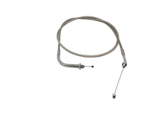 Load image into Gallery viewer, Braided Idle Cable for Yamaha XV1600 Road Star, Wild Star +15cm Longer Than Stock - Highway Hawk H20-01964
