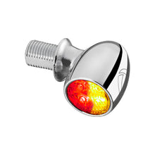 Load image into Gallery viewer, Kellermann 156100 Mini Bullet LED Combi Turn- Brake- &amp; Rear Light Atto DF - Chrome (1 Pc)
