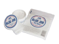 Blue Job Chrome Exhaust Polish + Blue Job Pipe Wipe Combi Deal to remove exhaust bluing