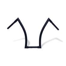 Load image into Gallery viewer, Handlebars Bad Ape Hanger 17 inch High 1-1/4 in (32mm) Diameter, Black - Highway Hawk H55-555B
