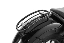 Load image into Gallery viewer, Solo Tubular Luggage Rack + Bracket fits Honda CMX500 Rebel - Black - Highway Hawk H661-0141BK
