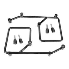 Load image into Gallery viewer, Burly B15-1070B Voyager Saddlebag Supports Mounting Kit fits Honda Rebel CMX 1100 - Black
