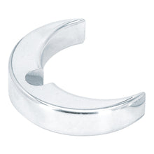 Load image into Gallery viewer, Push-On Brake Cable Clamp / Holder for 41mm Fork Tube, Polished Alu
