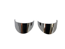 Load image into Gallery viewer, Turn Signal Visors (pair) Chrome fits Kawasaki VN Selected Models - Highway Hawk H664-051

