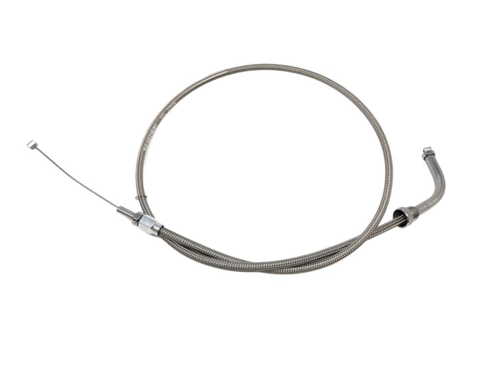 Braided Idle Cable for Honda CMX500 Rebel +20cm Longer Than Stock - Highway Hawk H20-0284