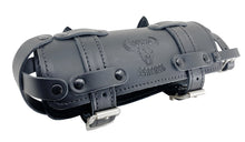 Load image into Gallery viewer, Leather Bottle Holder for 1.5 Litre Emergency Fuel Petrol Can (not included) - Zodiac 756967
