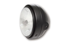 Load image into Gallery viewer, HIGHSIDER Headlight "SMART" 5-3/4 inch Side Mount - Black - 223-014
