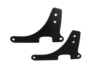 Sissy Bar Brackets fits Harley-Davidson XL 883/1200 Sportster 1991-2003 - Black - Highway Hawk H527-1043AB