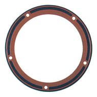 James Gaskets JGI-25416-99-X Clutch Derby Cover Gasket 5 Hole Silicone Beaded fits Harley-Davidson Twin Cam 1996-06 OEM 25416-99C
