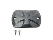 Load image into Gallery viewer, Brake Master Cylinder Cover Black "Gothic" fits Yamaha Drag Star, Midnight Star - Highway Hawk H452-025B
