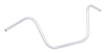 Load image into Gallery viewer, 12 inch Medium Ape Hanger Chrome 1 inch (25mm) Motorcycle Handlebars no dimples - Motorcycle Storehouse 905135
