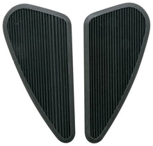 Load image into Gallery viewer, Knee Pads for the Fuel Tank. 1 Set - Black 190mm x 90mm - Highway Hawk H319-657
