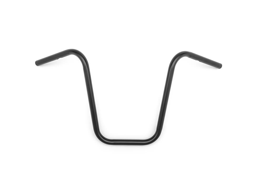 Vegas 16 in. High Handlebars - 1 inch (25mm) Black - Highway Hawk H55-4061B