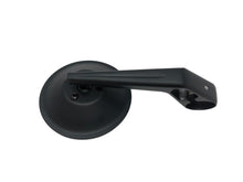 Load image into Gallery viewer, Bar End Mirror &quot;Classic Round&quot; Black E-Mark (1 Piece) - Highway Hawk H91-803B
