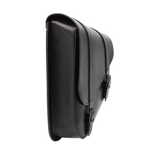 Load image into Gallery viewer, Ledrie HLZAD2-2005-2 Swingarm Bag Narrow Black 6.5 Litres fits Harley-Davidson Softail &amp; Touring 2018 up
