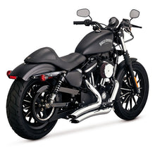 Load image into Gallery viewer, Vance &amp; Hines 26367 PCX Chrome Big Radius 2-into-2 Exhaust fits Harley-Davidson 2014-2022 Sportster

