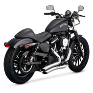 Vance & Hines 26367 PCX Chrome Big Radius 2-into-2 Exhaust fits Harley-Davidson 2014-2022 Sportster