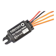 Kellermann 123970 Relay R2 Data - Replaces Original Flasher Relay