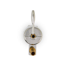 Load image into Gallery viewer, Round High Flow Chrome Fuel Petcock for Harley-Davidson/Custom Bike (Up) - Zodiac 22602
