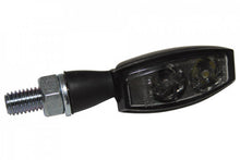 Load image into Gallery viewer, HIGHSIDER 204-304 LED Indicator/ Position Light "BLAZE" Smoke Lens (Pair) - Black
