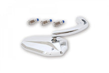 Load image into Gallery viewer, HIGHSIDER 301-022 Mirror "VICTORY" fits Left/Right Side (Pair) - Chrome
