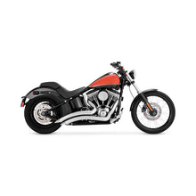 Load image into Gallery viewer, Vance &amp; Hines PCX Chrome Big Radius 2-into-2 Exhaust 1986-2017 Softail
