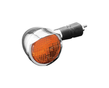 Load image into Gallery viewer, Turn Signal Visors (pair) Chrome fits Suzuki VS VL Intruder (pre-2003) - Highway Hawk H663-051
