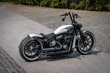 Load image into Gallery viewer, Thunderbike 22-74-030 Ignition (Timer) Cover &quot;Drilled&quot; Design, Bi-colour fits Harley Softail, Touring Milwaukee Eight models
