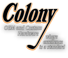 Load image into Gallery viewer, Colony Chrome Pike Nuts (pair) fit Harley-Davidson 5/16 inch -18 UNC Imperial Bolt
