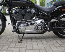 Load image into Gallery viewer, Thunderbike 22-74-210 Clutch (Derby) Cover "Thunderbike Customs" Design fits Harley-Davidson Softail, Sport Glide (FLSB) Milwaukee Eight models
