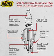 Load image into Gallery viewer, Accel Spark Plugs High Performance (Pair) 2410A, 5R6A for Harley Shovelhead
