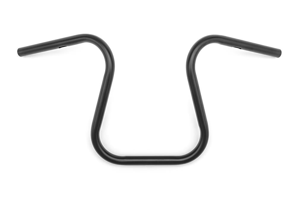 Anfora 14 inch High Handlebars - 1 inch (25mm) Black - Highway Hawk H55-4011B