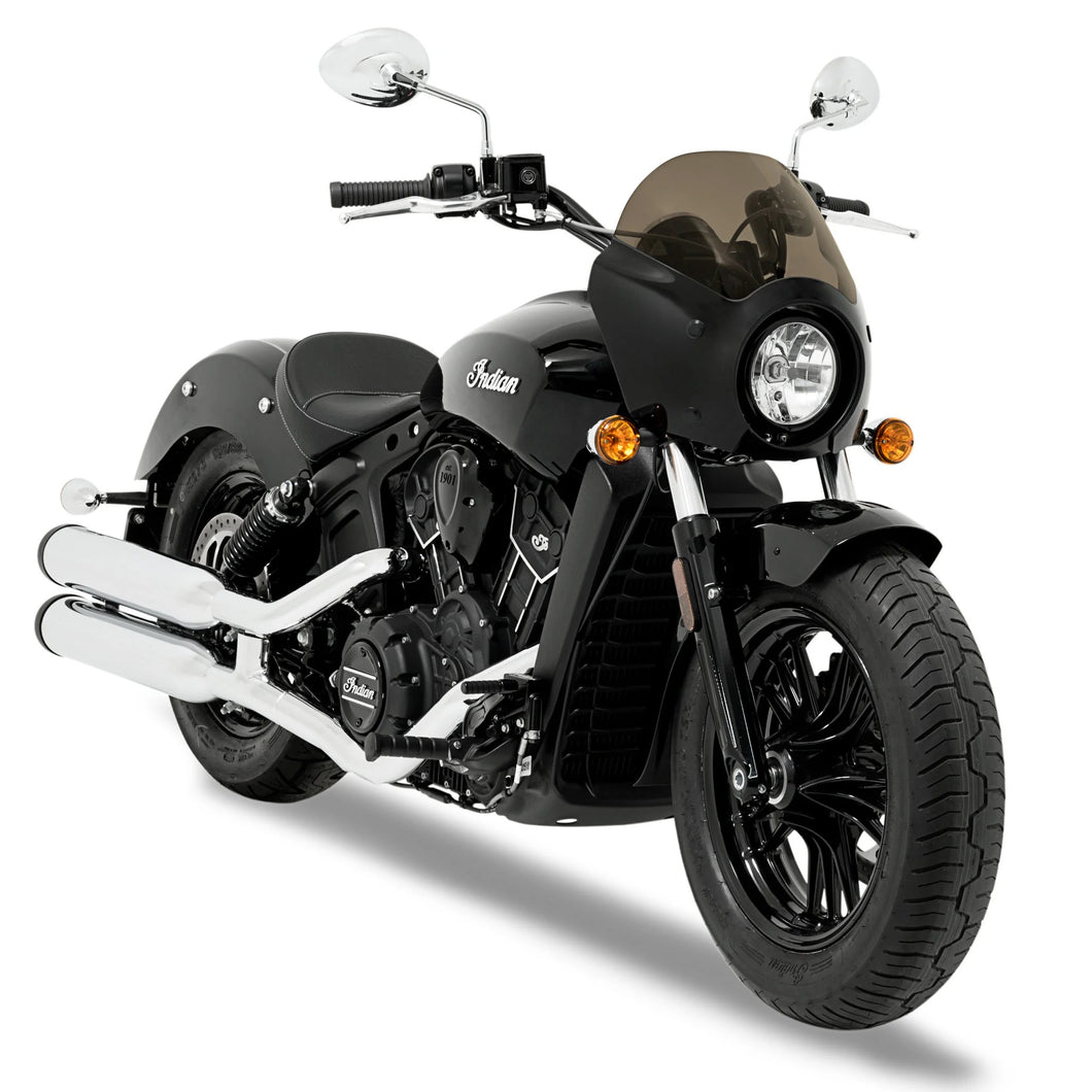 Memphis Shades Cafe Fairing MEM7361 Indian Scout & Scout Sixty + Mount Kit