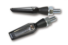Load image into Gallery viewer, HIGHSIDER 204-024 LED Indicator "FALCON" Light Guide Technology (Pair) - Black
