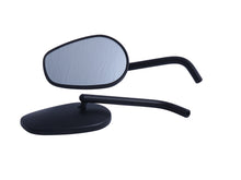 Load image into Gallery viewer, Mirror Classic (Pair) for Metric Cruiser/fits Harley-Davidson - Black - Highway Hawk H91-1051B
