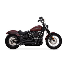Load image into Gallery viewer, Vance &amp; Hines 46377 PCX Black Big Radius 2-into-2 Exhaust fits Harley-Davidson 2018 up Softail
