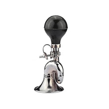 Load image into Gallery viewer, Retro Old Fashioned Bulb Horn Chrome, 7 inch Long - Chopper Bobber Trike Project - Motorcycle Storehouse 508625

