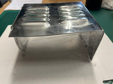 Load image into Gallery viewer, Chrome Louvered Battery Cover for Harley Sportster XL 1982-2003 **SLIGHT DAMAGE*
