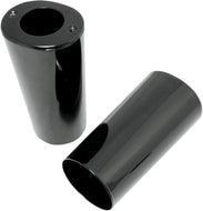 Fork Slider Covers Black Standard Length 6.5