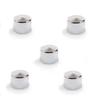 Load image into Gallery viewer, Chrome Bolt Covers for 8mm Allen Socket Head M8 Bolts (takes 6mm allen key) - Pack of 5
