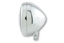 Load image into Gallery viewer, HIGHSIDER 223-226 LED Headlight 5-3/4 inch "PECOS TYPE 7 inch Bottom Mount - Chrome
