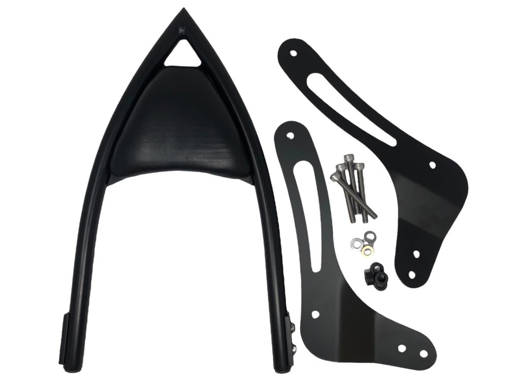 Sissy Bar Arch Black Suzuki M800 Intruder/Boulevard (M50) 05-09 - Highway Hawk H523-3038B