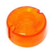 Replacement Amber Turn Signal Lens fits Harley-Davidson FX/XL Models 1986-99 - OEM 68457-86 Chris Products DHD-2A