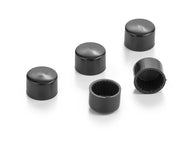 M10 Black Hexagon Bolt Covers (takes 14mm spanner)