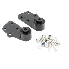Load image into Gallery viewer, Bracket Set for Passenger Floorboards Tech Glide/Smooth fits Suzuki M1800R/2 Intruder - Highway Hawk H733-700A
