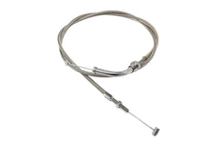 Load image into Gallery viewer, Braided Idle Cable for Kawasaki VN800 Vulcan Classic/Custom +15cm Longer Than Stock - Highway Hawk H20-0134
