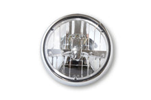 Load image into Gallery viewer, HIGHSIDER 223-146 Headlight 7 inch &quot;RENO TYPE 3 in. Side Mount - Chrome
