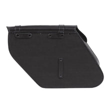 Load image into Gallery viewer, Ledrie HLZAD2-1097 Saddlebag Right Side Black 11 Litres fits Harley-Davidson FXD Dyna - Genuine Real Leather
